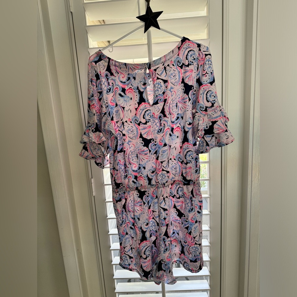 Lilly Pulitzer Lula romper